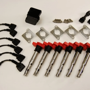 034 2.0 Coil Conversion & ICM Delete With Plastic Base Plates, 2.7T to 2.0T FSI Coils