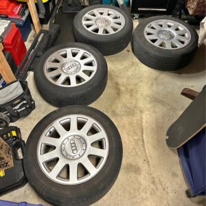 B5 Audi A4 wheels