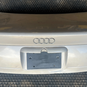 Audi S4 Rear Deck Lid