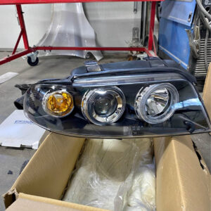 1996-2001 b5 audi a4/s4 headlamps with bulbs