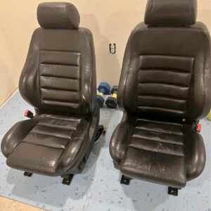 Audi B5 S4 Onyx complete seats