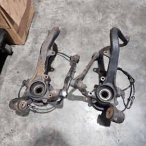 B5 S4 rear uprights