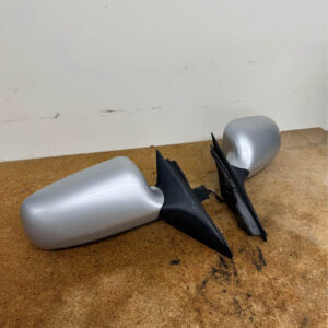 B5 A4/S4 silver side mirrors