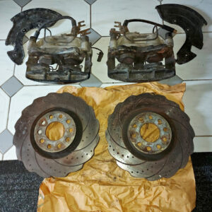 Audi S4 B5 front brakes
