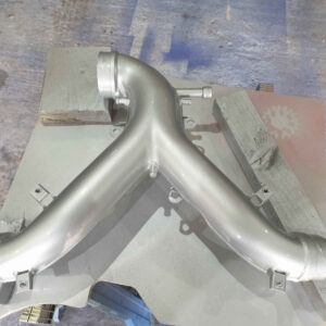 Audi B5 RS4 Y pipe aluminium