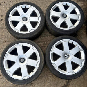Audi S4 Ronal Avus 18” Wheels & Tyres