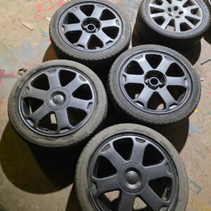 Audi s4 17" 5x112 Avus wheels