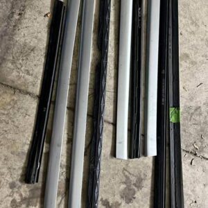 Silver B5S4 Bottom Door Trim