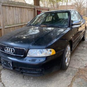2001 Audi S4 · 2.7T Sedan 4D parts only