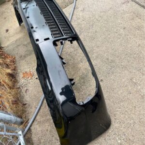 Audi B5S4 brilliant black Front Bumper With Grills
