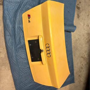 Imola 2000 Audi B5S4 Trunk Lid 2.7T Sedan 4D