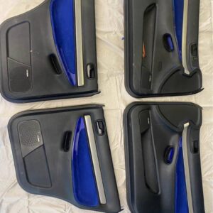 Audi B5 S4 Complete Nogaro Blue Door cards