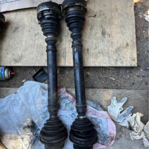 B5 S4 OEM Front axles manual