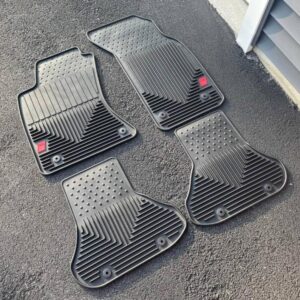Audi B5S4 OEM Sport Rubber Floor Mats