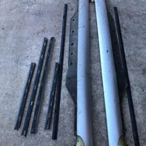 B5S4 Side Skirts With All Door Blades