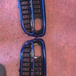 B5 S4 OEM Fog Light Grills