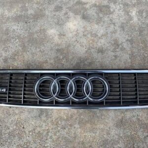 Audi B5S4 OEM Hood Grill and Badge