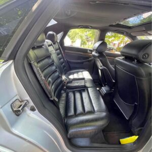 B5 S4 Black Leather Interior
