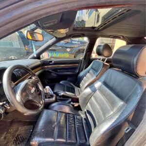 Audi B5 S4 Black Front & Rear Seats