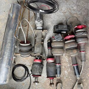 Audi B5 A/S4 air lift air ride parts