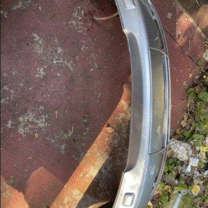 OEM Audi B5 S4 Front Bumper Cover Silver Complete 96-2001