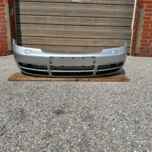 B5 S4 Front Bumper - No Cracks - Includes Fog Light Grills