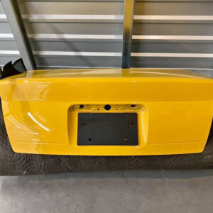 US spec Imola Yellow B5 S4 Trunk Lid