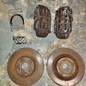 Brembo 18Z BBK B5 S4 C5 Allroad MK5 R32