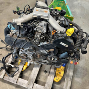 2001 Audi b5 S4 2.7t Engine & TUNED ECU & Harness Franken Turbos