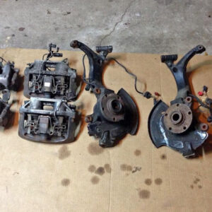 B5 S4 HP2 brake setup