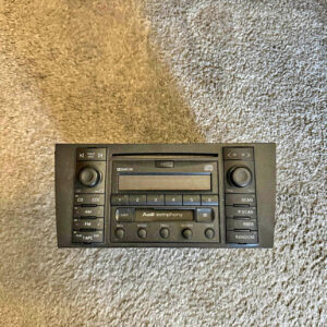 2000-2002 Audi B5 S4 Symphony Head Unit