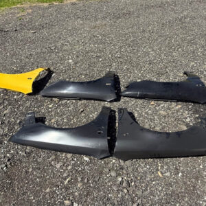 B5 S4 Fenders black