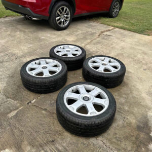 Audi B5 S4 OEM Wheels