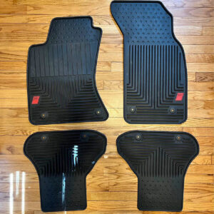 Audi B5 S4 Rubber Floor Mats