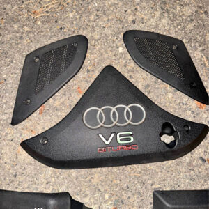 audi s4 2002 engine covers