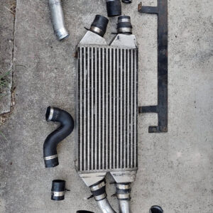 B5S4 Front Mount Intercooler JHM Piping Audi 2.7 Turbo