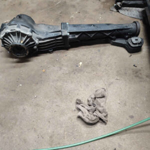 B5 s4 rear differential
