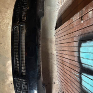 B5 S4 Brilliant Black Front Bumper