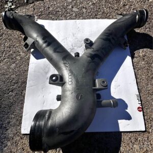 OEM Power Coated Y Pipe