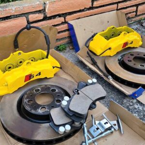 B5 S4 A4 Brembo 17z For 2001 Audi