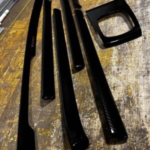 Audi B5 S4 A4 Black Carbon Interior Trims (1998-2002)