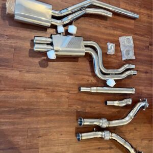 XS-Power Turbo Back Exhaust B5 S4