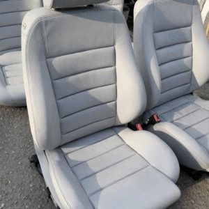 AUDI S4 B5 Light Gray INTERIOR SEATS