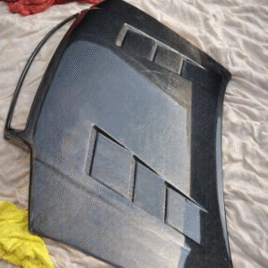 B5 s4 carbon fiber hood