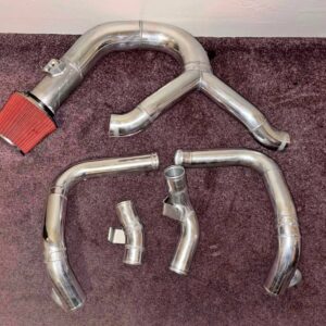 Audi s4 b5 2.7 sep piping