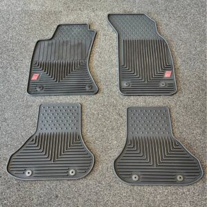 B5 A4 S4 RS4 Sport Rubber Floor Mats OEM