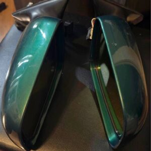audi s4 b5 cactus green side mirrors OEM