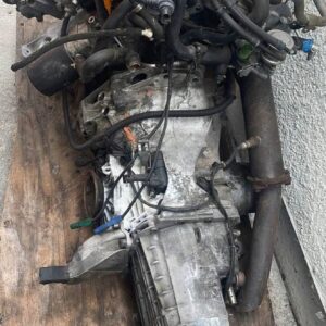 98-01 Audi b5 s4 a4 1.8t complete engine & transmission fwd