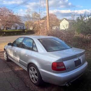 parts out 2001 Audi S4 • 2.7T Sedan 4D