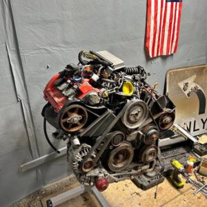 B5 Audi S4 engine 2.7